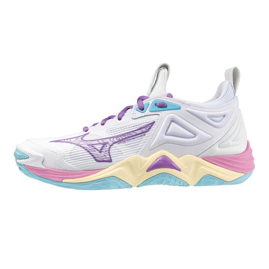 430320.00PE Wave Momentum 3 Mizuno Wht/Peaceblue