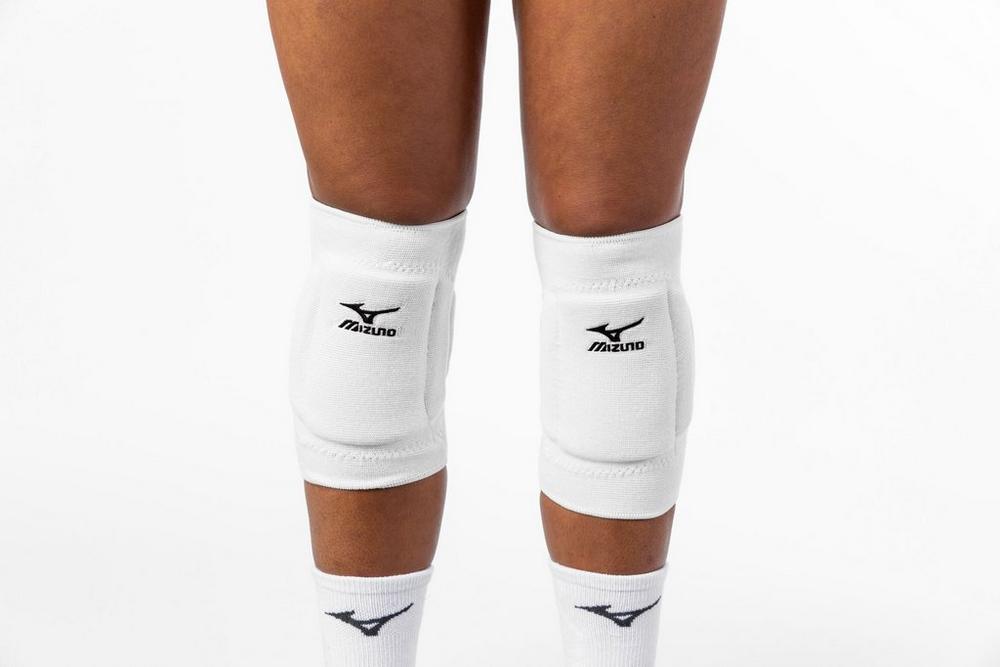 T10 Plus Youth Kneepads Mizuno White (YOUTH)