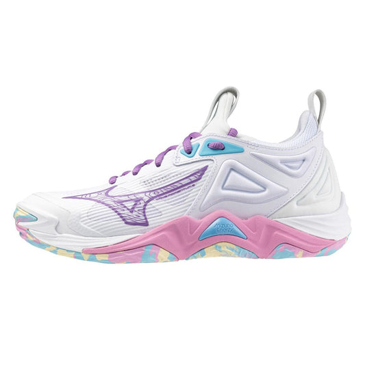 430320.00PT Wave Momentum 3 Mizuno Wht/PinkTetra