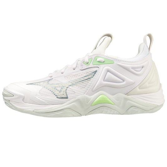 430320.03DC Wave Momentum 3 Mizuno Wht/Lime